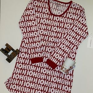 🆕🎄ISAAC MIZRAHI New York Women’s “HO HO” Sleep Pajama Gown